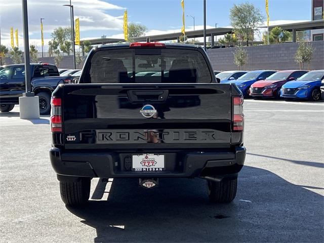 new 2025 Nissan Frontier car, priced at $38,261