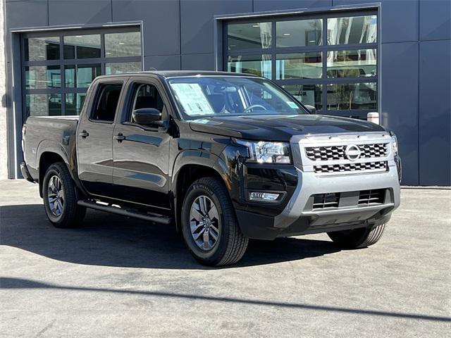 new 2025 Nissan Frontier car, priced at $38,261