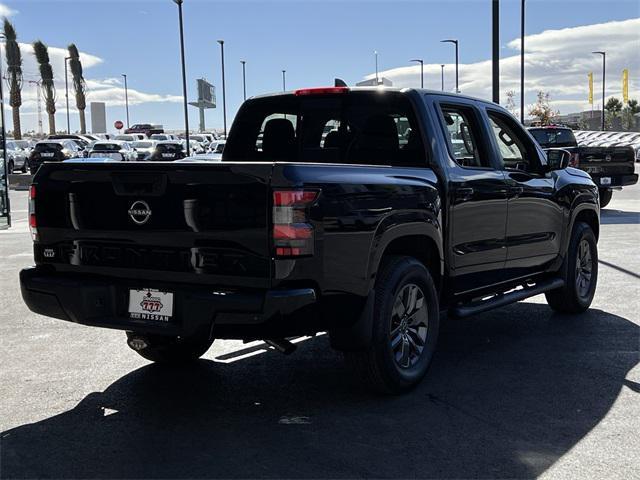 new 2025 Nissan Frontier car, priced at $38,261