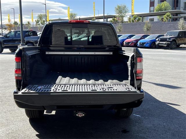 new 2025 Nissan Frontier car, priced at $38,261