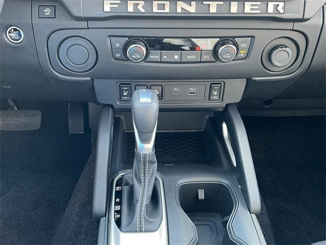 new 2025 Nissan Frontier car, priced at $38,261