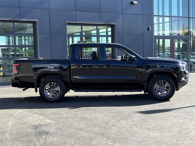 new 2025 Nissan Frontier car, priced at $38,261