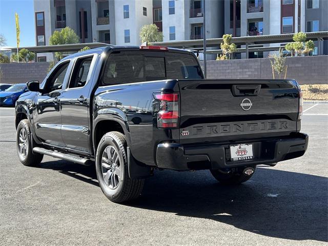 new 2025 Nissan Frontier car, priced at $38,261