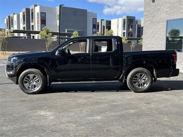 new 2025 Nissan Frontier car, priced at $38,261