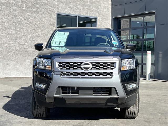 new 2025 Nissan Frontier car, priced at $38,261