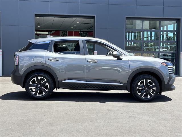 new 2025 Nissan Kicks car, priced at $27,010