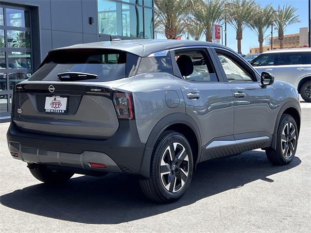 new 2025 Nissan Kicks car, priced at $27,010