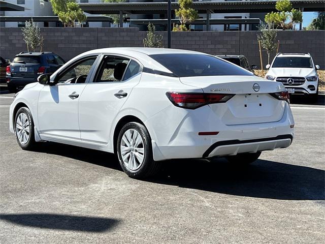 new 2025 Nissan Sentra car, priced at $21,366