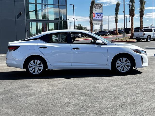 new 2025 Nissan Sentra car, priced at $21,366