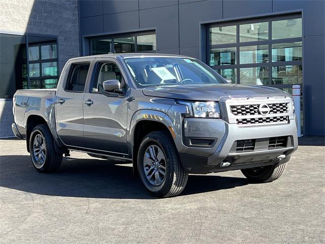 new 2025 Nissan Frontier car, priced at $40,235