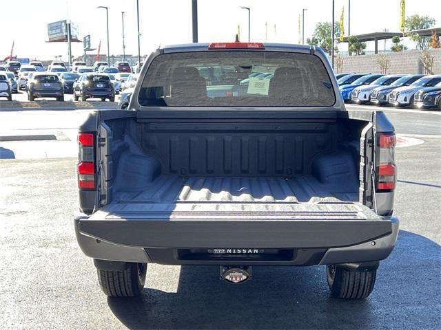 new 2025 Nissan Frontier car, priced at $40,235