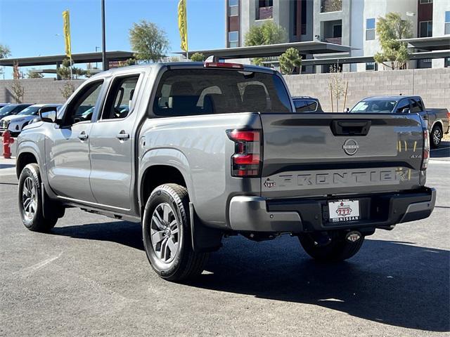 new 2025 Nissan Frontier car, priced at $40,235