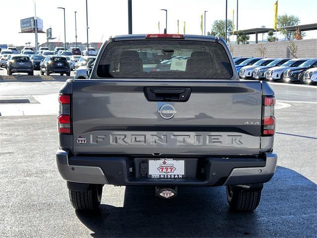 new 2025 Nissan Frontier car, priced at $40,235