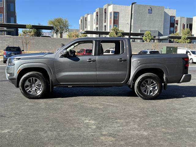 new 2025 Nissan Frontier car, priced at $40,235