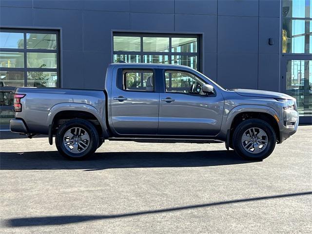 new 2025 Nissan Frontier car, priced at $40,235