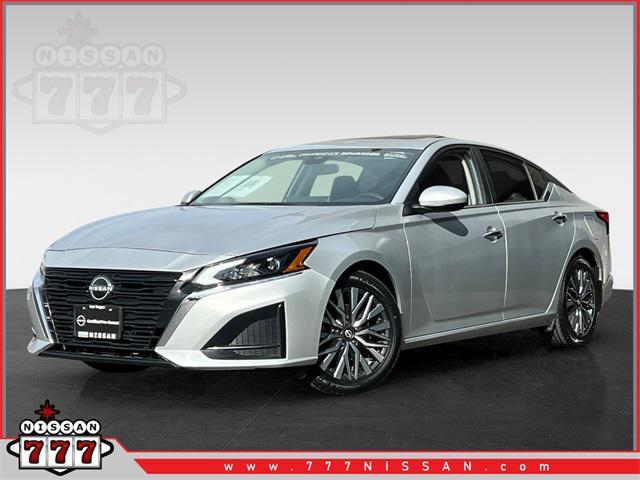 used 2023 Nissan Altima car, priced at $22,991