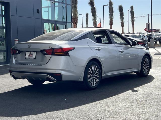 used 2023 Nissan Altima car, priced at $22,991