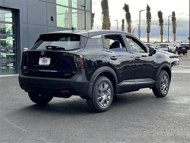 new 2025 Nissan Kicks car, priced at $23,660