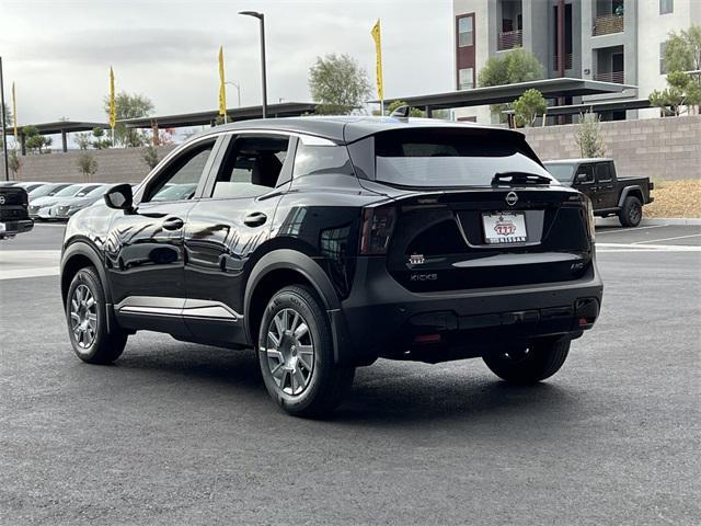 new 2025 Nissan Kicks car, priced at $23,660