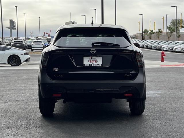 new 2025 Nissan Kicks car, priced at $23,660