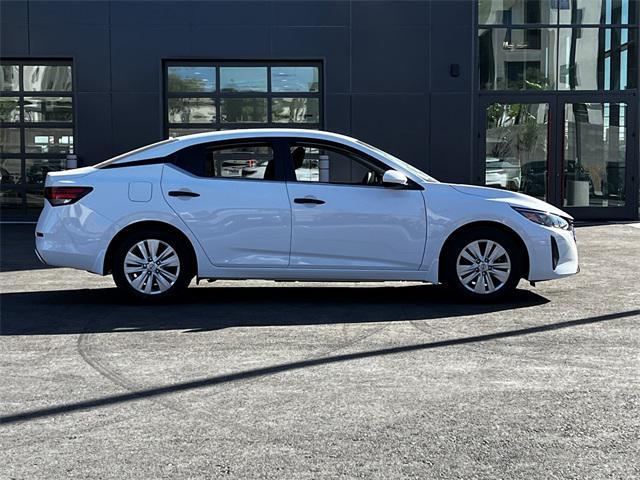 new 2025 Nissan Sentra car, priced at $21,867