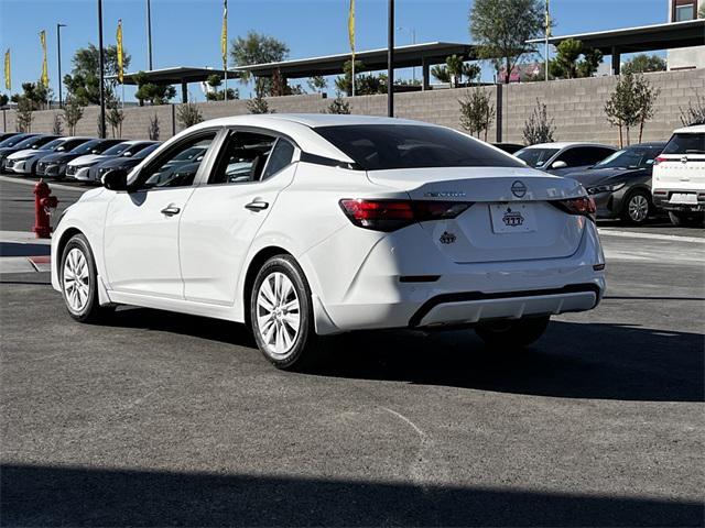 new 2025 Nissan Sentra car, priced at $21,867