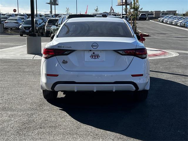 new 2025 Nissan Sentra car, priced at $21,867