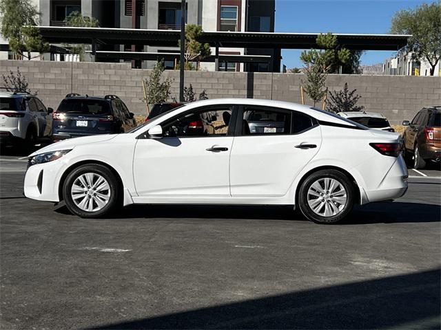 new 2025 Nissan Sentra car, priced at $21,867