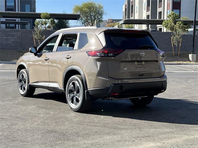 new 2025 Nissan Rogue car, priced at $33,186