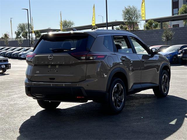 new 2025 Nissan Rogue car, priced at $33,186