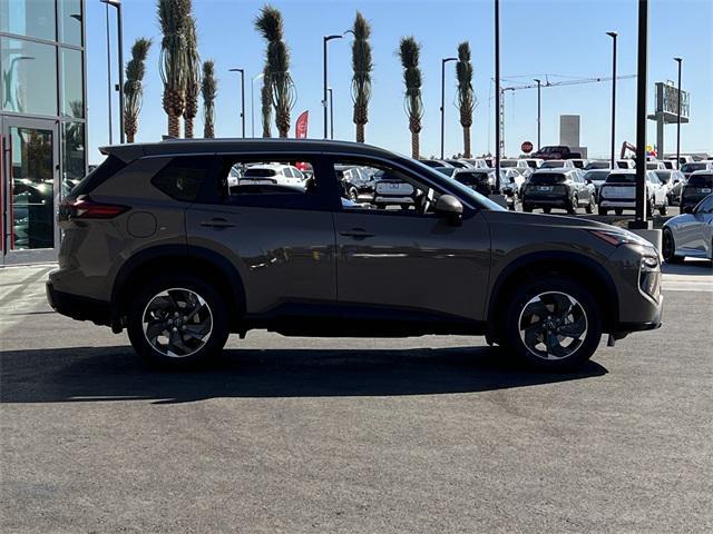 new 2025 Nissan Rogue car, priced at $33,186