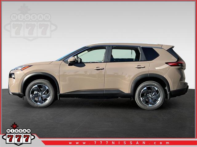 new 2025 Nissan Rogue car, priced at $33,186