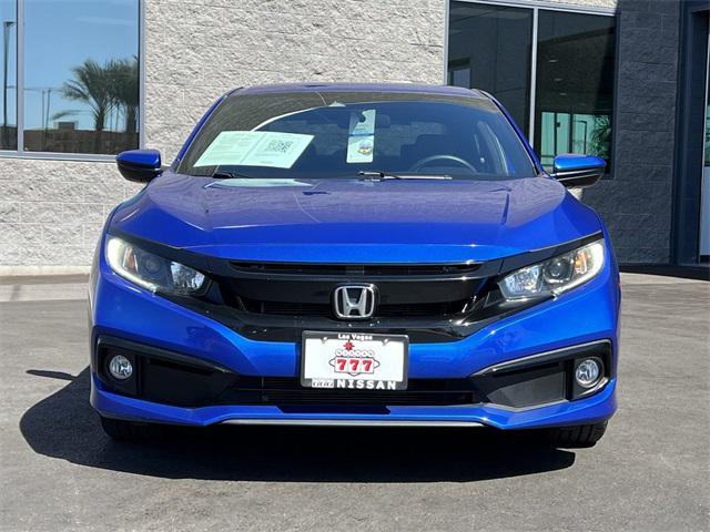 used 2019 Honda Civic car, priced at $22,955