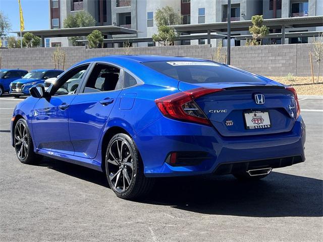 used 2019 Honda Civic car, priced at $22,955