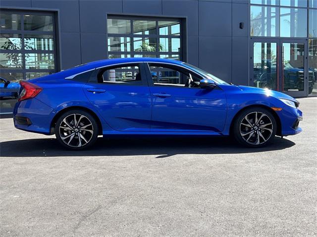 used 2019 Honda Civic car, priced at $22,955