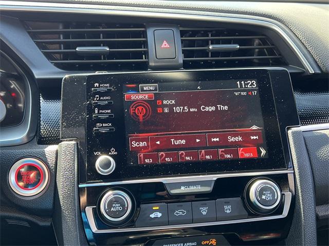 used 2019 Honda Civic car, priced at $22,955