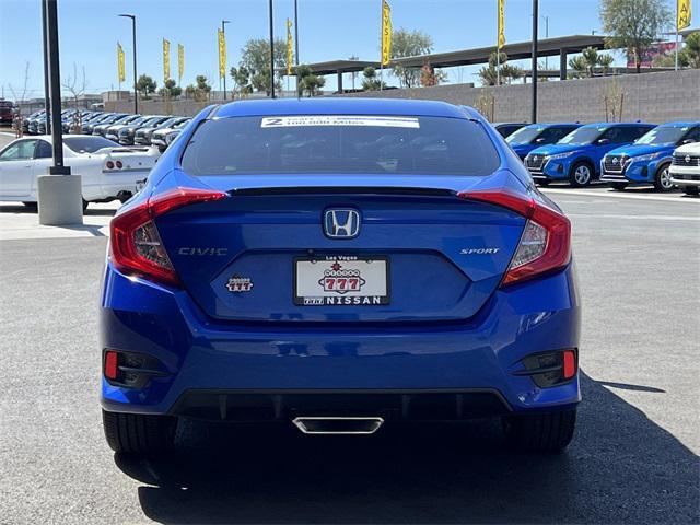 used 2019 Honda Civic car, priced at $22,955