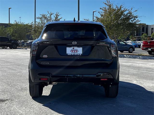 new 2025 Nissan Kicks car, priced at $23,992