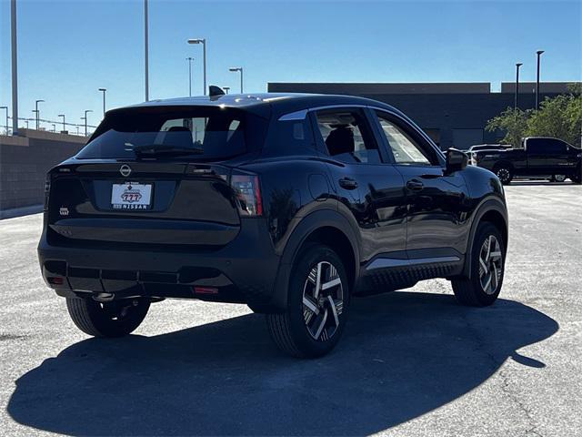 new 2025 Nissan Kicks car, priced at $23,992