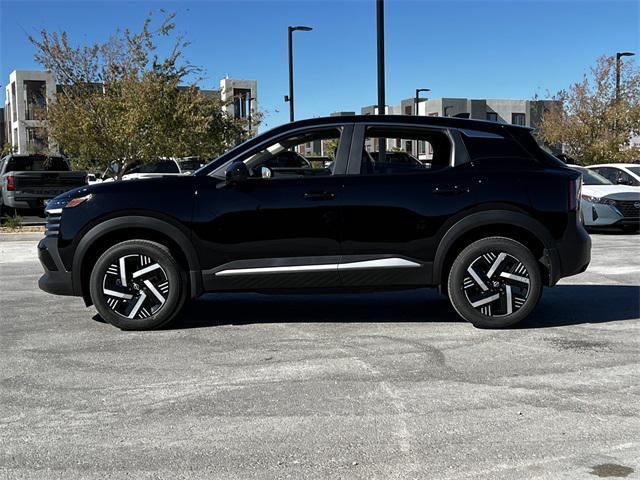 new 2025 Nissan Kicks car, priced at $23,992