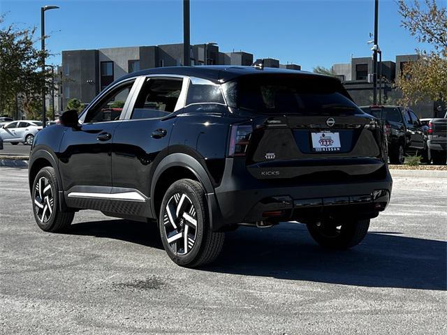 new 2025 Nissan Kicks car, priced at $23,992