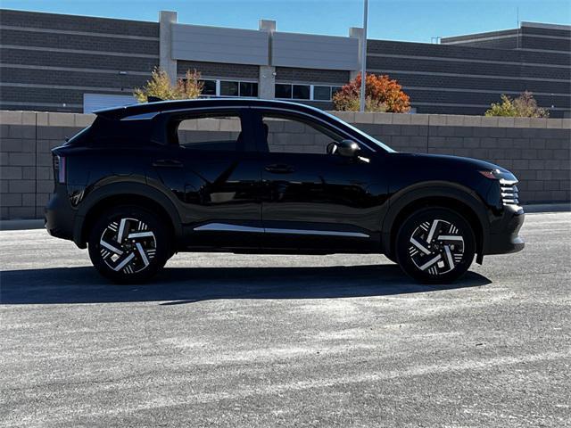 new 2025 Nissan Kicks car, priced at $23,992