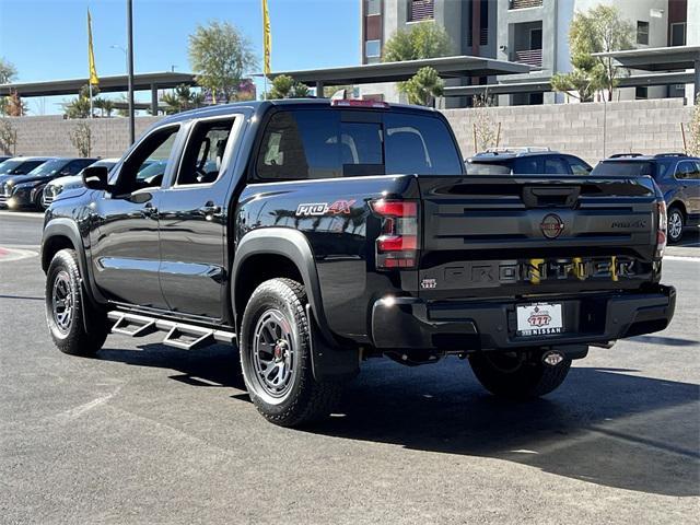 new 2025 Nissan Frontier car, priced at $48,777