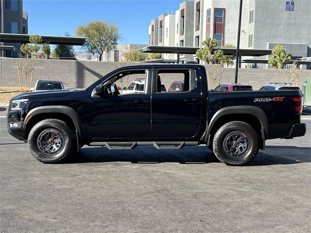 new 2025 Nissan Frontier car, priced at $48,777