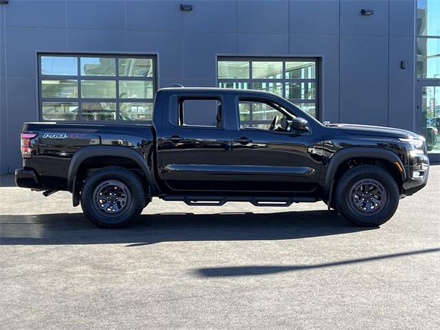 new 2025 Nissan Frontier car, priced at $48,777