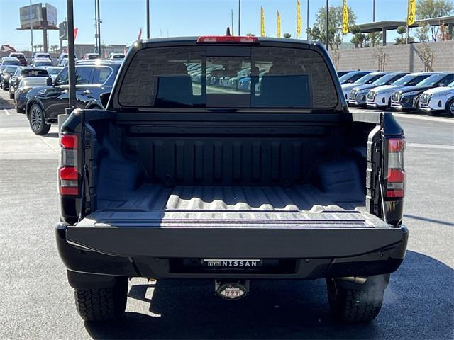 new 2025 Nissan Frontier car, priced at $48,777