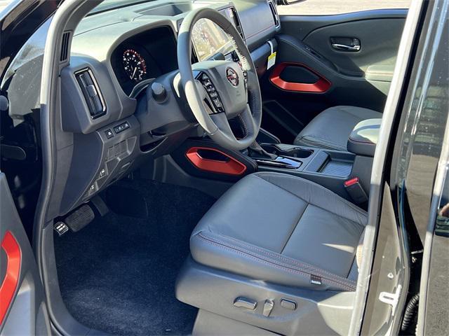 new 2025 Nissan Frontier car, priced at $48,777