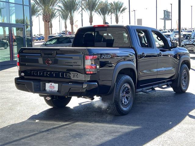 new 2025 Nissan Frontier car, priced at $48,777