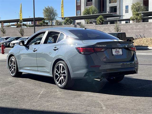 new 2025 Nissan Sentra car, priced at $25,145