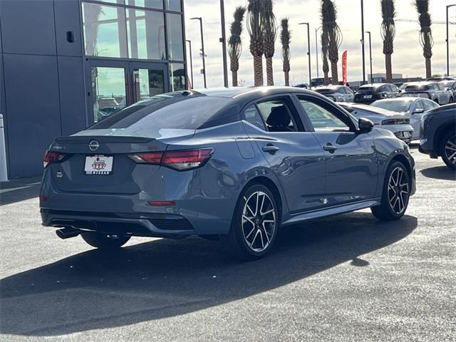 new 2025 Nissan Sentra car, priced at $25,365